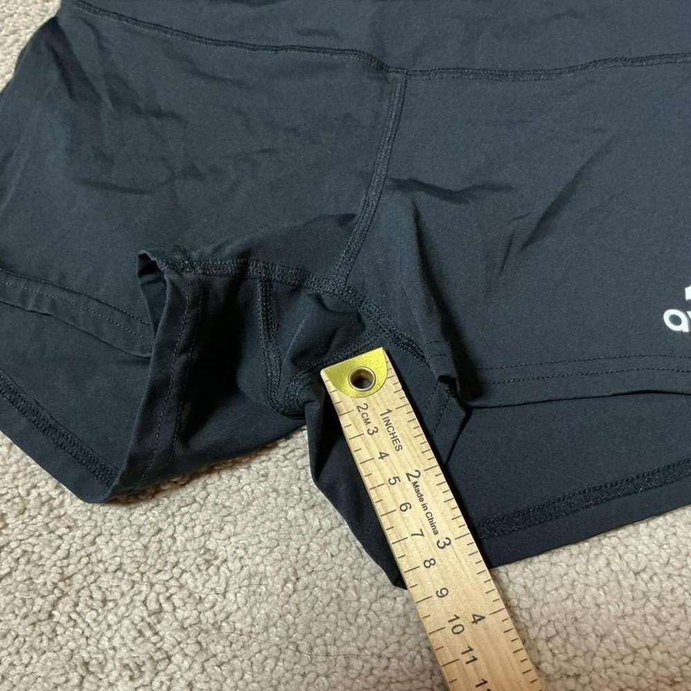Avoli‎ Womens Volleyball Shorts Black Size S Small AA-131 Athletic Compression - Picture 5 of 5